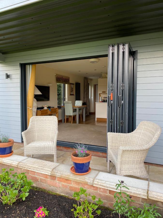 Ferienwohnung Otters End, Near Wroxham Dilham Exterior foto