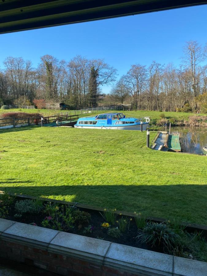 Ferienwohnung Otters End, Near Wroxham Dilham Exterior foto