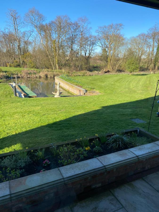 Ferienwohnung Otters End, Near Wroxham Dilham Exterior foto